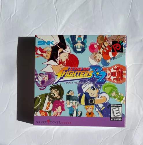 King of Fighters R-2 SNK NeoGeo Pocket Color COMPLETE with registration card