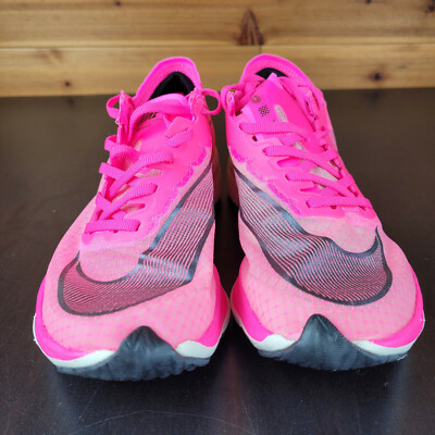 Nike ZoomX Vaporfly Next % Mens Sz 4=Wmns Sz 5.5 Running Shoes