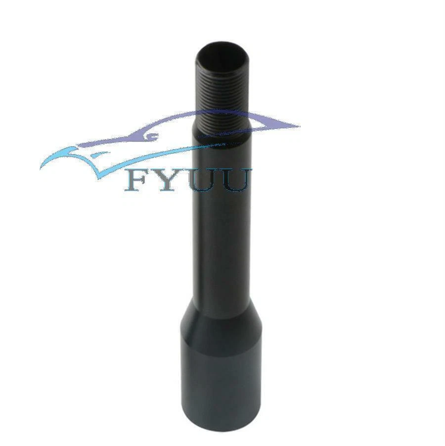 Extensión de perilla de cambio recto de aleación de aluminio de 17 cm para palanca de cambios manual Foto 4 de 4