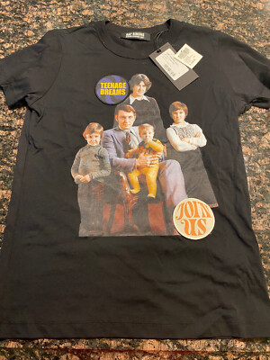 RAF SIMMONS Spring Summer 2021 Tight Fit T-Shirt Family Portrait
