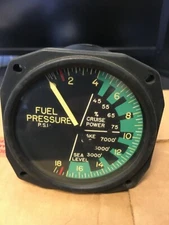 Garwin Fuel Pressure Gauge - p/n 22-869B