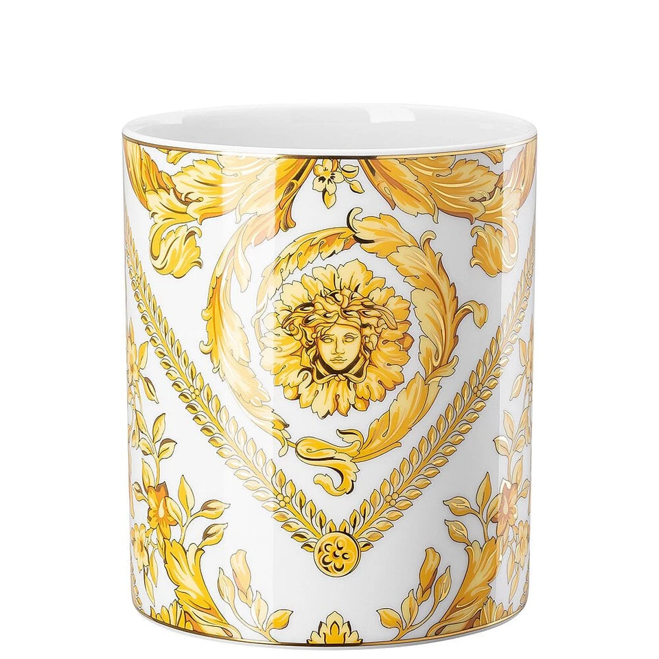 NEW Versace Medusa Rhapsody Vase 18cm