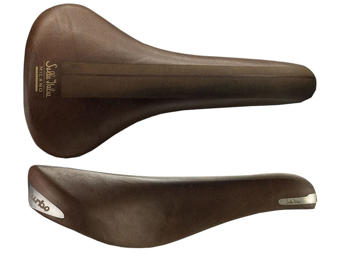 Selle Italia Milano Turbo Bullitt Saddle Brown | eBay