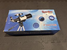 Telescope 70mm Aperture with a Phone Adapter Wireless Remote