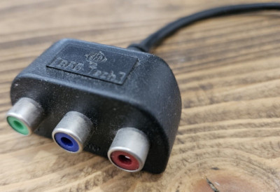 BFG Tech Component Video Breakout Box für alte Grafikkarte