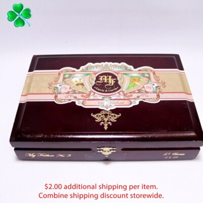 #ad My Father Cigars No. 3 Crema Empty Wood Cigar Box 10quot; x 7quot; x 2.25quot; $5.00
