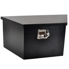 26"X13.3"X12" Steel Underbody Truck Tongue Tool Box Trailer Flatbed RV Storage
