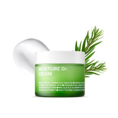 [US seller] ISOI Moisture Dr. Cream 70ml