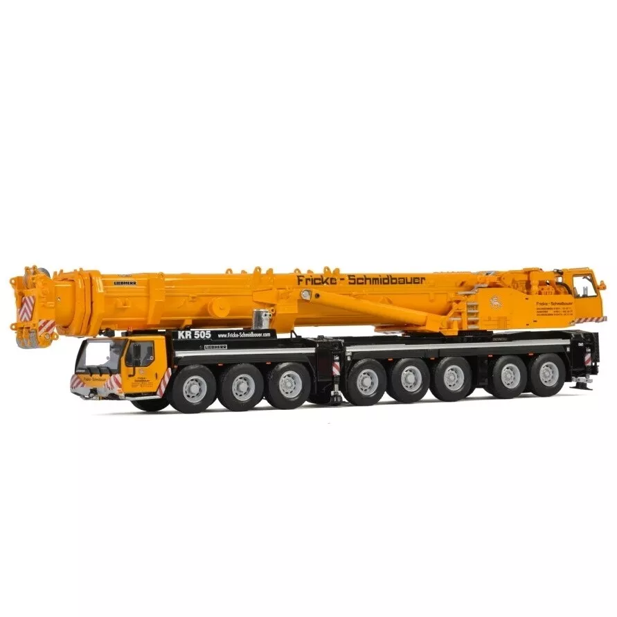 Wsi 51-2081 Fricke Schmidbauer Liebherr Ltm 1500 Mobile Crane Car Crane 1:50 New