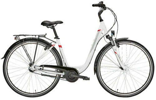 Pegasus Fahrräder mit Federung vorne Fahrradständer