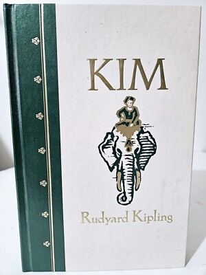 KIM by Rudyard Kipling 1990 Reader's Digest + Booklet. World's Best Reading HC