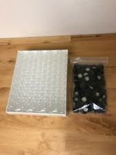 CLEAR VIAL,  24ML, 23X85MM , 20-400MM THREAD W/ 14B LINED CAPS  PK/100 *NEW*