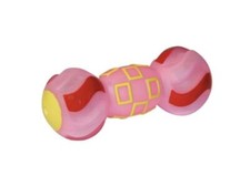 Kerbl Hundespielzeug Hantel Vinyl Mittel 19cm - mit Squeaker