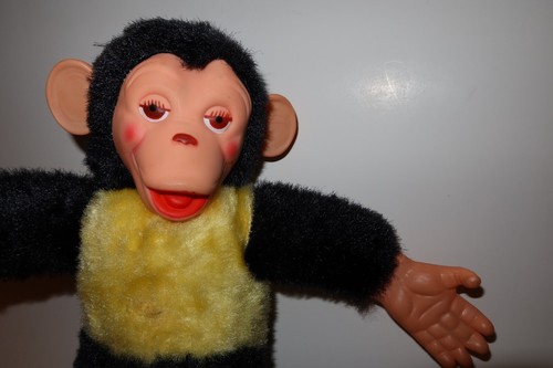 1970 stuffed monkey