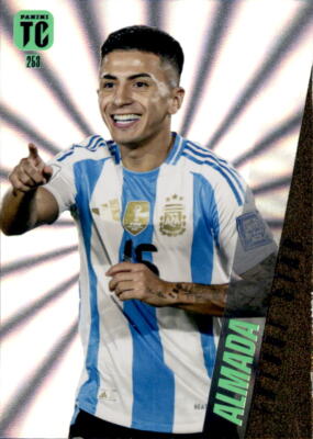 Panini Top Class 2025 Trading Card 253 - Thiago Almada  - Future Star