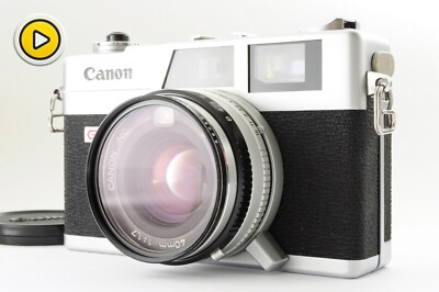 Canon Canonet QL17 GIII G3 35mm Rangefinder [ Meter Works