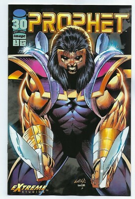 Image Comics PROPHET #1 homage cover