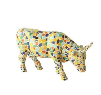 Vintage Cow Parade Moozaic No 9143 | eBay
