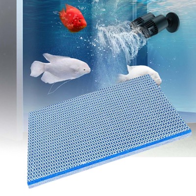 Toddmomy Aquarium Filterwatte 120cm - Wiederverwendbarer Filterpad Für Teich & Aquarium