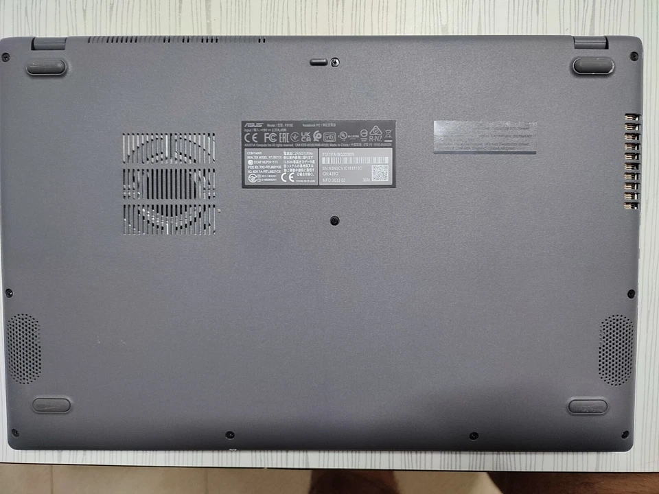 Asus X515 Intel I3 11gen 8gb RAM 256 SSD - Imagen 3 de 4