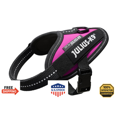 Julius-K9 IDC Powerharness, Dog Harness, Baby 1, Dark Pink, Puppy