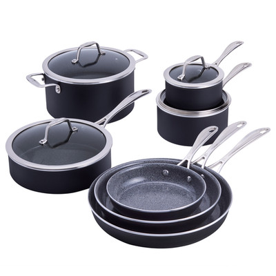 Henckels Capri Ceramic 11-Piece Cookware Set