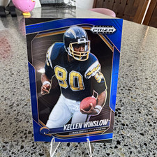 Panini Prizm 2025 Kellen Winslow San Diego Chargers Prizm Black /199 #129