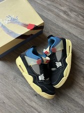 Size 9 - Jordan 4 Retro x Union LA Mid Off Noir SHIPS TODAY