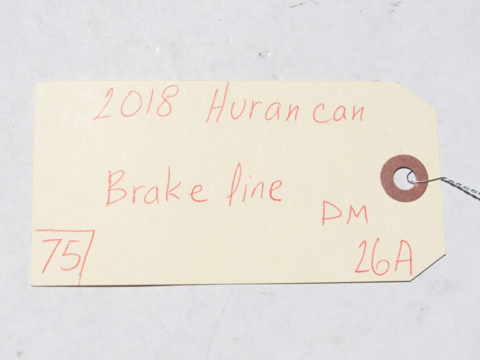Lamborghini Huracan 2018 Power Brake Pipe Abs Line Hose Set Pair 16 17 18 19 |:A