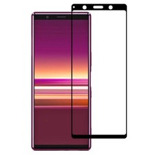 Silk Printing Tempered Glass Film for Sony Xperia 5  1