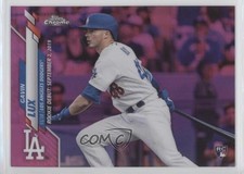 2020 Topps Chrome Update Target Rookie Debut Pink Refractor Gavin Lux #U-54 05ks