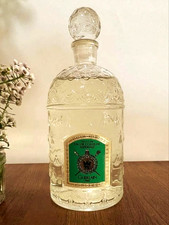 Botella de abeja Guerlain Imperiale Eau de Cologne 250 ml 8,5 oz vintage sin caja