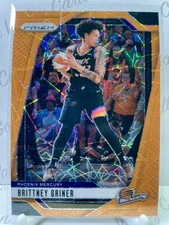 2024 Prizm WNBA Orange Velocity #113 Brittney Griner Phoenix Mercury Color Match