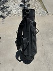 Wilson 7 Black Nylon 7-Club Stand Golf Bag w/ Shoulder Strap & Handle — photo 2