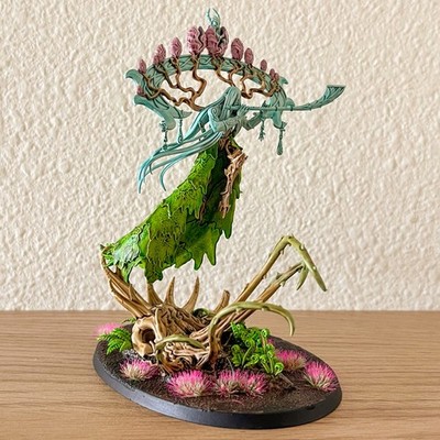 Warhammer Sylvaneth - Painted Warsong Revenant - Item 363-14
