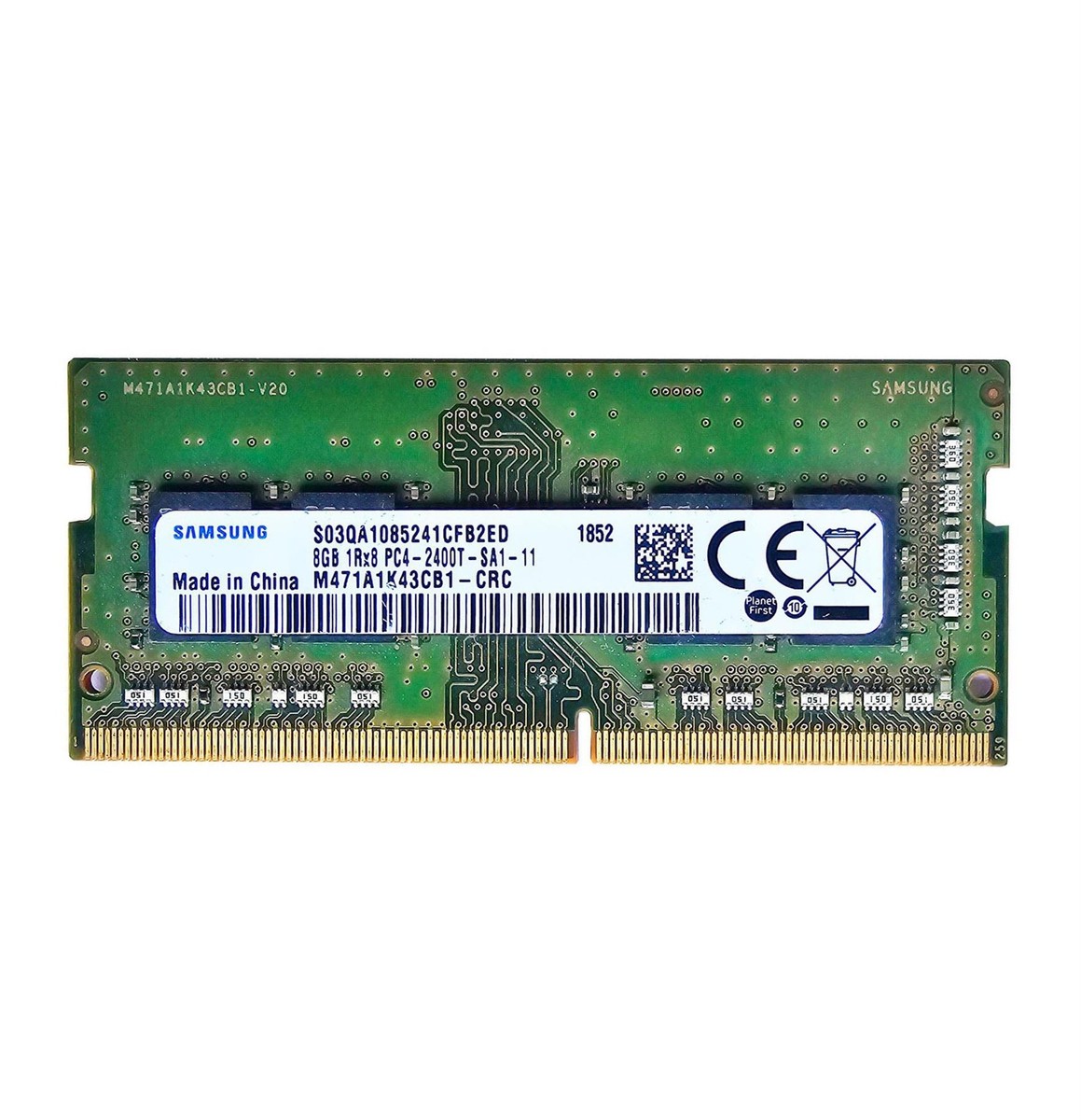 8GB DDR4 2400MHz PC4-19200 Memory RAM Laptop SODIMM 1.2V 260 P Lot