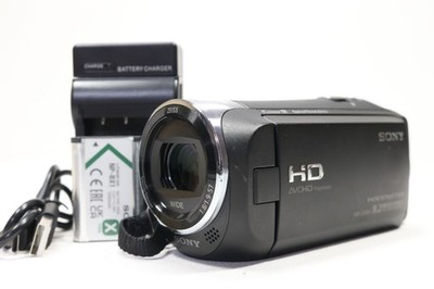 US DUTY PAID] Sony Handycam HDR-CX405 Tested Working From Japan