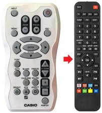 Fernbedienung geeignet für CASIO XJ-A130