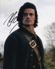 JAMIE ROY signed autograph 20x25cm OUTLANDER in person autograph COA