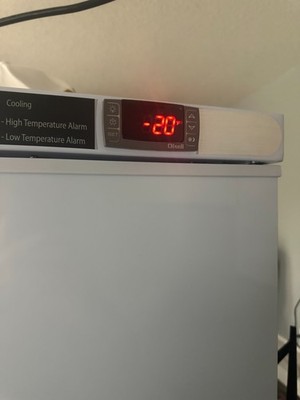 American BioTech Supply Medical Freezer with Locking Door and Key ABT-HC
