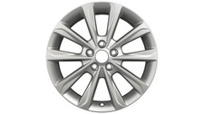 Original Ford Leichtmetallrad 17" 10-Speichen-Design, Sparkle Silver 1877092