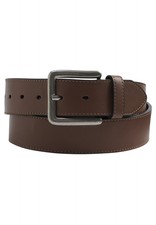 KingSize Men's Casual Stitched Edge Leather Belt