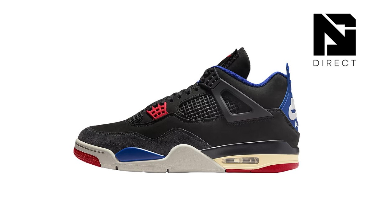 Size 11.5 - Air Jordan 4 Retro Rare Air - White Lettering for sale