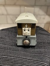 TOBY 2000 Thomas  Friends Wooden Railway Train Coach Britt Allcroft 7 Tram