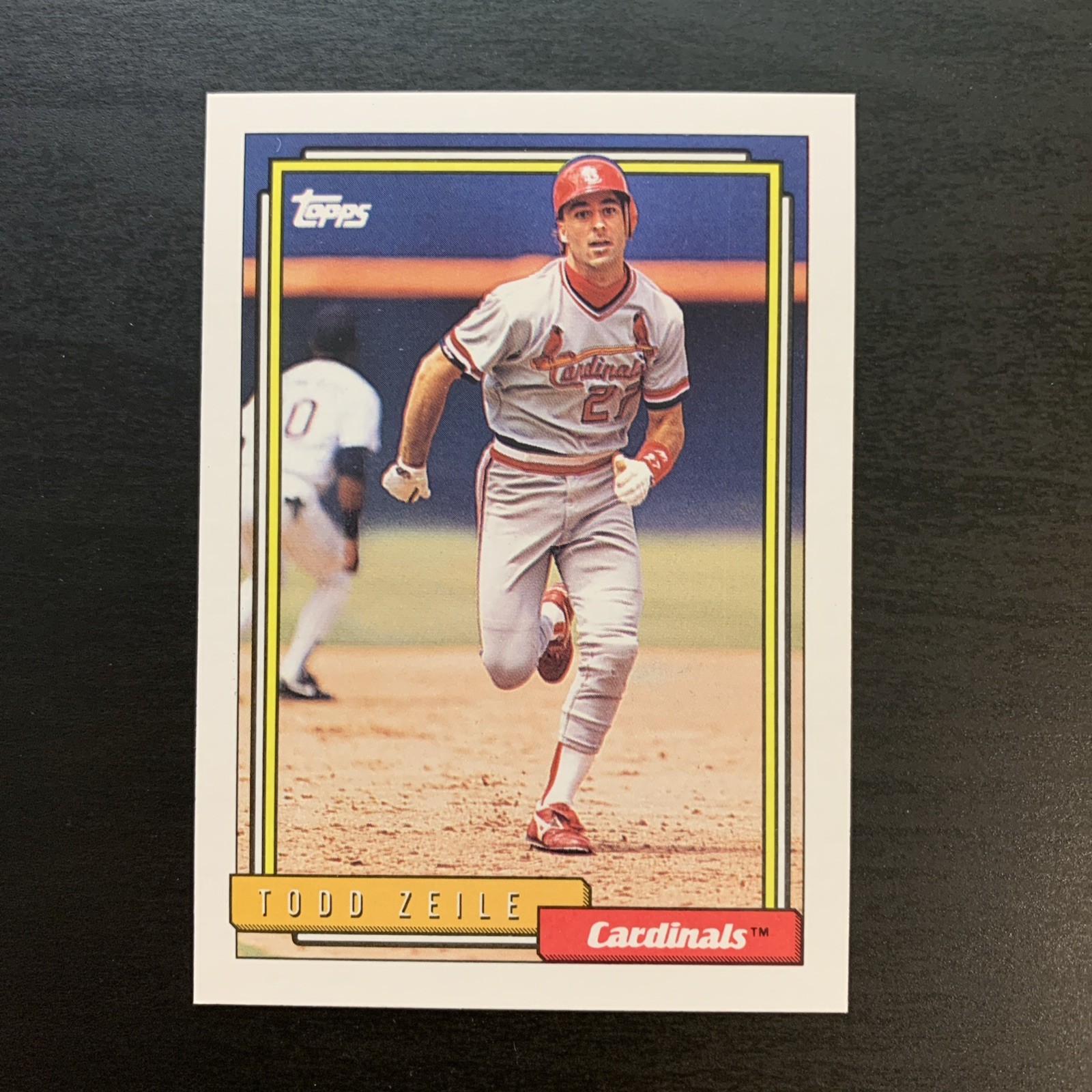 1992 Topps Todd Zeile St. Louis Cardinals #275