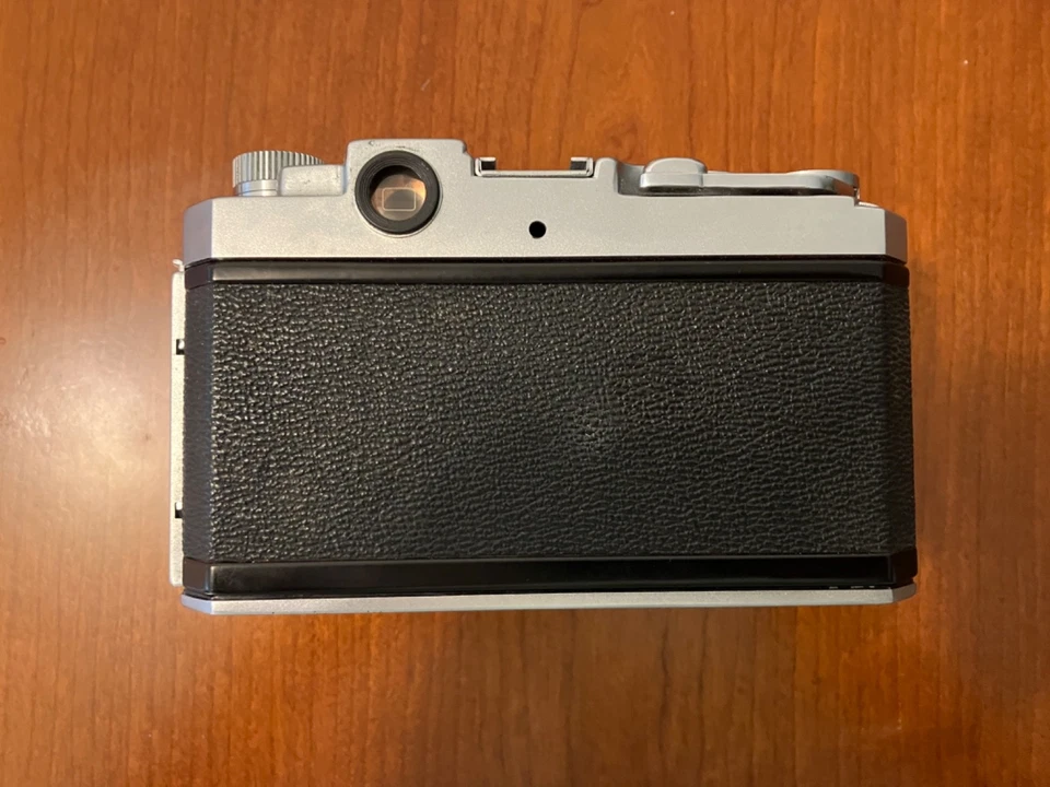 Cámara Walz 35-S Vintage en estuche de cuero con medidor de luz Walz Coronet B Foto 4 de 4