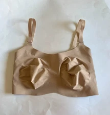 Knix Evolution Sports Bra Size 8 Tan Nude (Fits: 40D, 42D, 40DD, 42DD, 40E)