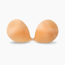 NuBra Push Up Bra SE998 TAN Color Size D