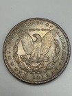 1884 P Morgan Silver Dollar $1 Circulated Ungraded Uncertified — photo 2