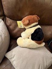 Keel Toys Puppy Dog Floppy  Plush Toy 22” Large Simply  Soft Collection   